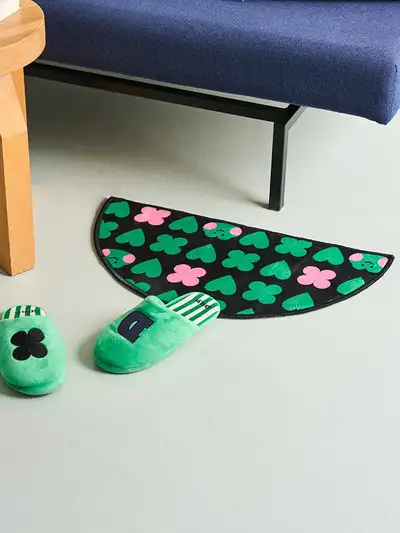 ミニニ x ドロップドロップドロップ レニニ ウェルカムマット