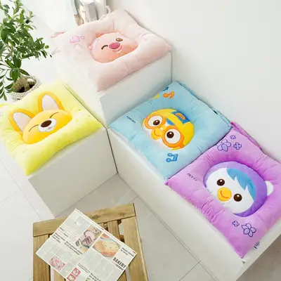 Pororo Loopy Square Cushion