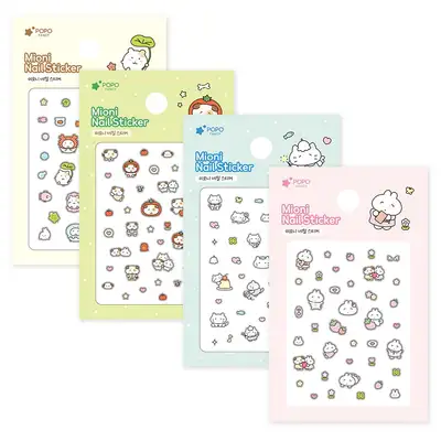 PopoFancy Meoni Nail Sticker