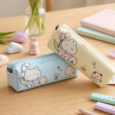 PopoFancy Meoni Soft Pencil Case Pen Pouch