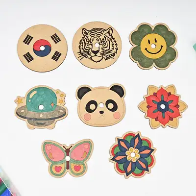 Creative Master MDF Spinning Top DIY Kit