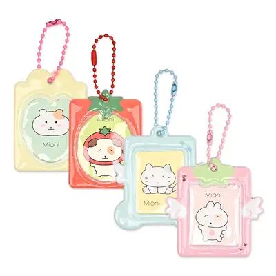 Popofancy Mionie ID Photo Keyring