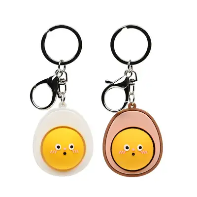 Popofancy Egg Clicker Keycap Keyring