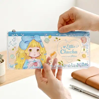 Popofancy Chu Chu Sequin Pouch Pencil Case