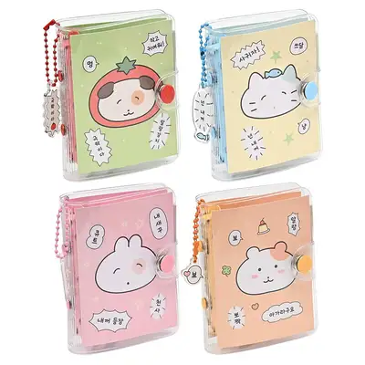 PopoFancy Meoni 3-Ring Diary