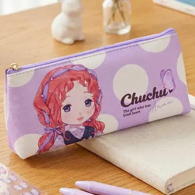 PopoFancy Choo Choo Big Dot Pouch