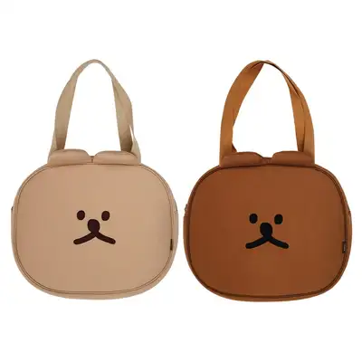 PopoFansy Cozney Bear Big Tote Bag