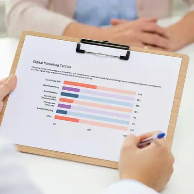 Simple Wood Horizontal Clipboard A4 Binder Office Document Menu Board