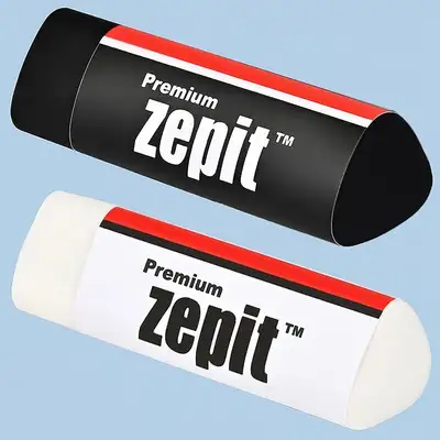 Popo Fancy Zephyr Triangle Eraser 1 Inner New School Term Learning Supplies