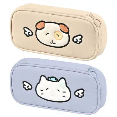 Popofancy Meoni Canvas Pencil Case