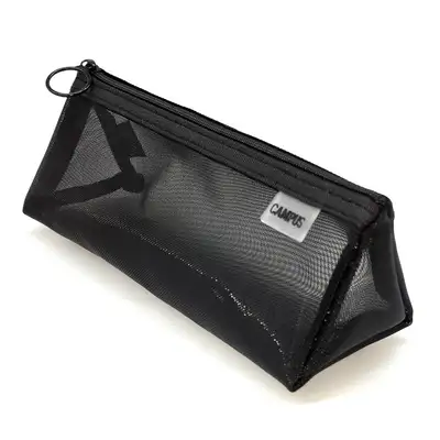 PopoFancy Campus Mesh Triangle Pen Pouch