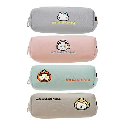 PopoFancy Meoni Embroidered Pencil Case