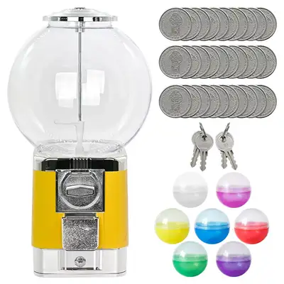 Popo Fancy Capsule Gacha Machine 50mm SET