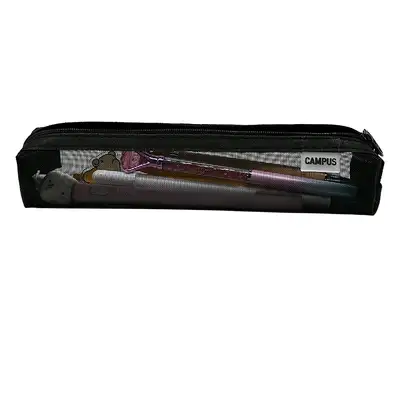 Popofancy Campus Mesh Square Pencil Case