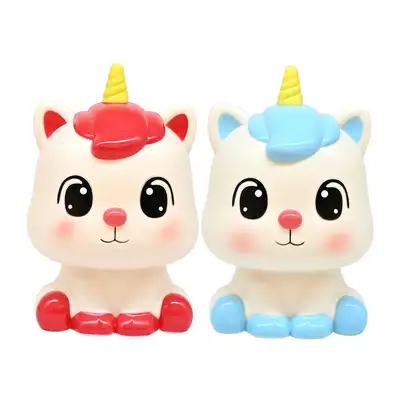 PopoFancy AviPop Unicorn Piggy Bank (2026 New Year Horse Zodiac Piggy Bank)
