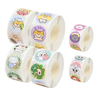 Popofancy Hamchi Praise Roll Sticker 500 Sheets