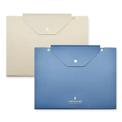 Popofancy Document File 8/13 Pocket Accordion File