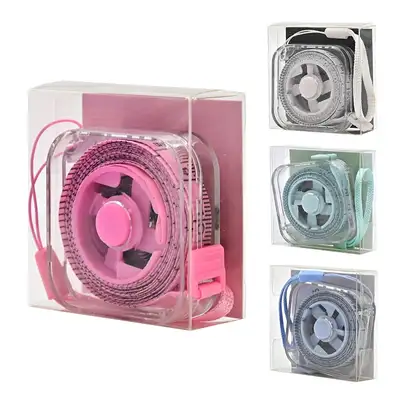 PopoFancy Compact Measuring Tape 200cm Keyring Inch Clothing Length