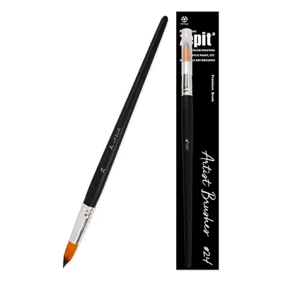 Popo Fancy Zephyr Artist Brush Size 24 Art Brush Art Supply