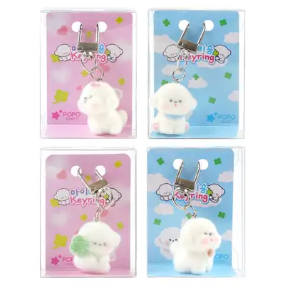 Popofancy My Bichon Character Keyring