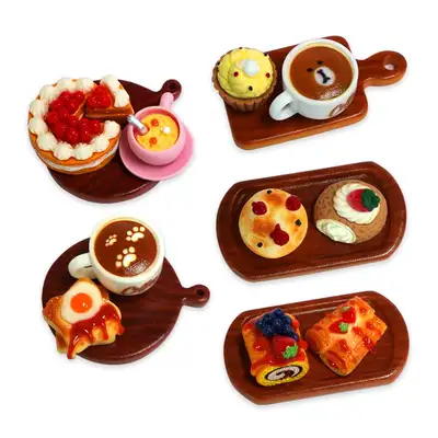 PopoFancy Random Cooking Class Miniature Figure Toy