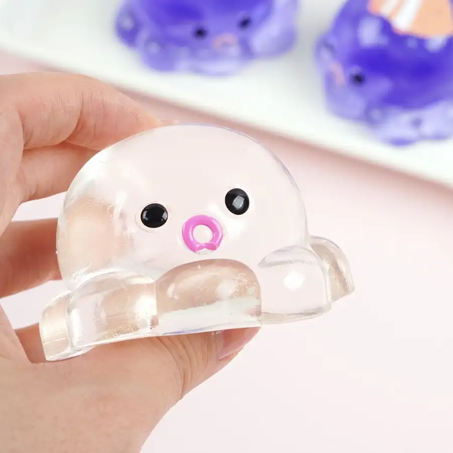 PopoFancy Munner Squishy Octopus Slime Set of 2