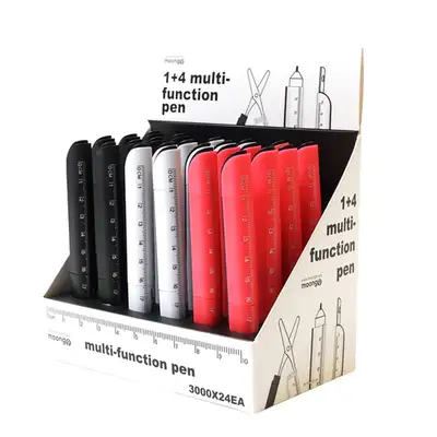4in1 Multi-Function Ballpoint Pen