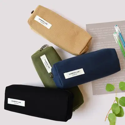 PopoFancy Campus Lab Simple Pen Pouch
