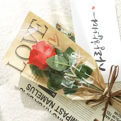 Popofancy Love Soap Rose 1pc