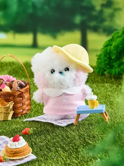 BT21 RJ ミニ ミニニ ピクニック メイト ぬいぐるみ