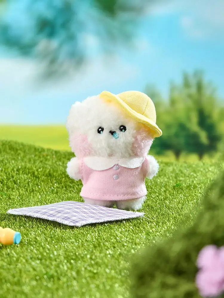 BT21 RJ ミニ ミニニ ピクニック メイト ぬいぐるみ — 2