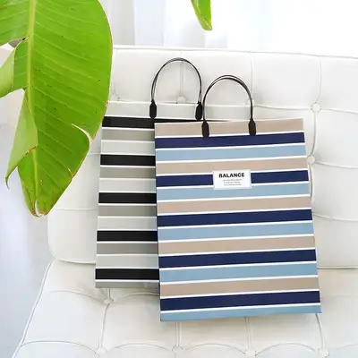 Popofancy Balance PP Shopping Bag Large 5-Pack