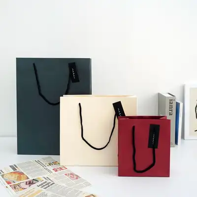 泡泡范西 Merci 纸质购物袋