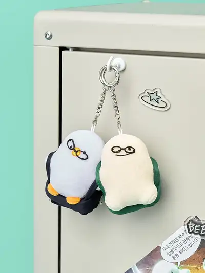 ベベザ・オリ スクール ミニ ぬいぐるみ キーリング