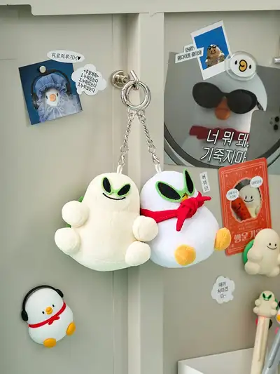 ベベ・ザ・スクール ウォッジャー ミニぬいぐるみキーリング