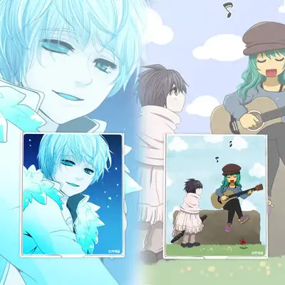 [Kubera] Foldable Square Hand Mirror 2 Types