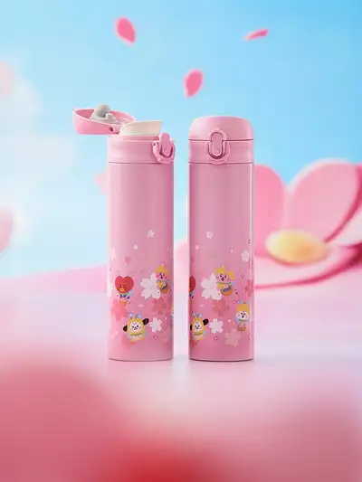 BT21 BABY 春の妖精 ワンタッチタンブラー (490ml)
