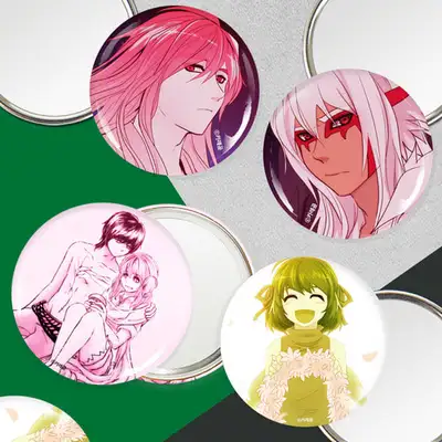 [Kubera] Round Finger Mirror 75mm 4 Types