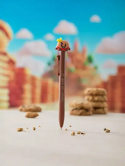 BT21 SHOOKY ザ・キング フィギュアボールペン
