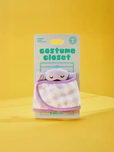 BT21 チルブレイク クローゼット マント ブランケット