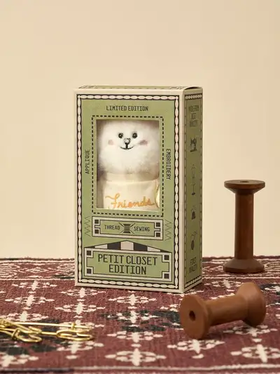 ラインフレンズ コニ プティ クロゼット 인형 キーリング