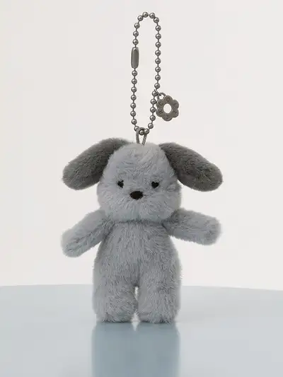 コレ フーリーパピー ミニ スティコン ぬいぐるみ キーリング