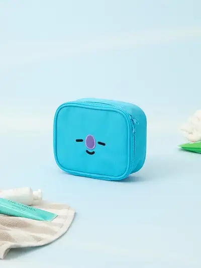 BT21 KOYA ベーシック マルチ ポーチ S