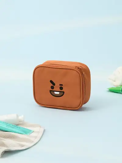 BT21 SHOOKY ベーシック マルチポーチ S