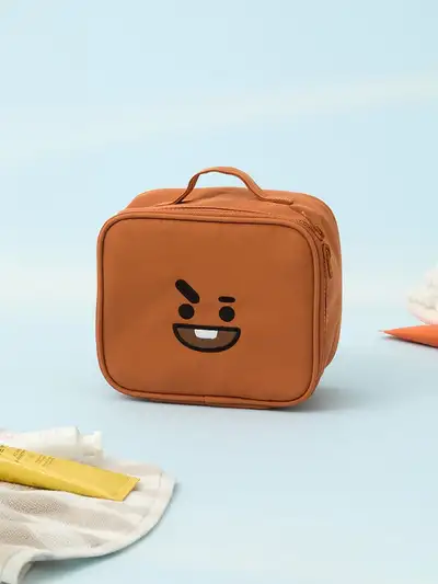 BT21 SHOOKY ベーシック マルチポーチ M