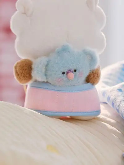 BT21 KOYA ベイビー ニューボーン シーズン2 ぬいぐるみ & ベビーキャリア コスチューム クローゼット セット
