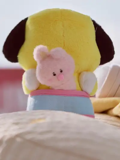 BT21 COOKY ベイビー ニューボーン シーズン2 ぬいぐるみ & ベビーキャリア コスチューム クローゼット セット