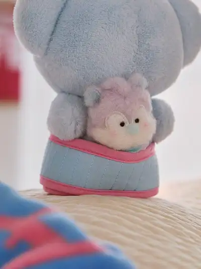 BT21 MANG ベイビー ニューボーン シーズン2 ぬいぐるみ & ベビーキャリア コスチューム クローゼット セット