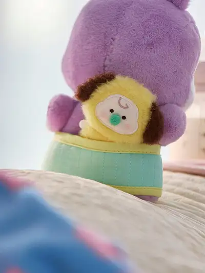 BT21 CHIMMY ベイビー ニューボーン シーズン2 ぬいぐるみ & ベビーキャリア コスチューム クローゼット セット