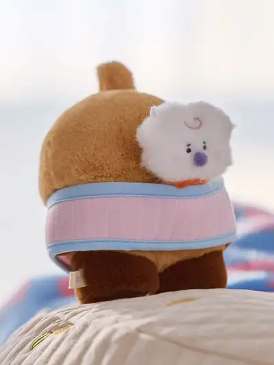 BT21 RJ ベイビー ニューボーン シーズン2 ぬいぐるみ & ベビーキャリア コスチューム クローゼット セット